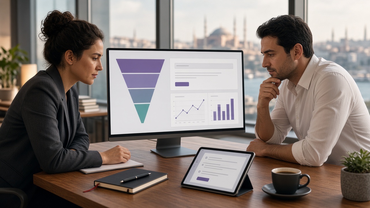 Dönüşüm Oranı Optimizasyonu (CRO): Hunide Kanıt ve Ölçüm