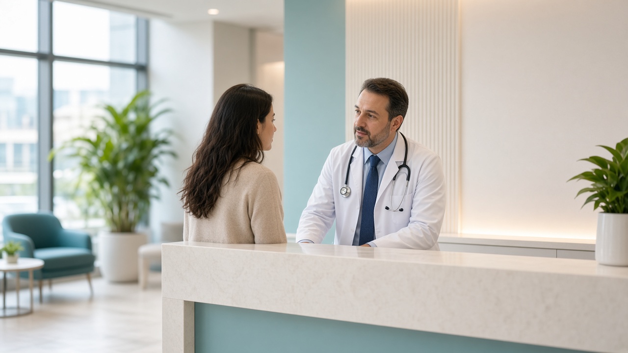 Sağlık kurumları için SEO — klinik yerel arama ve hekim profilleri
